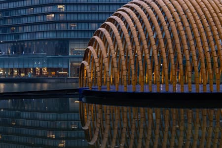 The Source: Ashui Pavilion 2026 / H&P Architects
